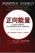 正向能量 十大绝招让你将疲劳、压力和恐惧转化为生机、能量和爱心