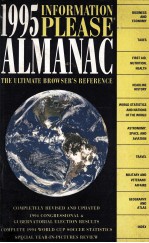 INFORMATION PLEASE ALMANAC ATLAS & YEARBOOK 1995 48TH EDITION