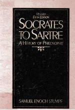 SOCRATES TO SARTRE A HISTORY OF PHILOSOPHY