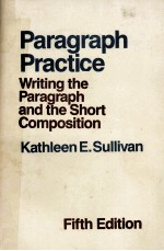 PARAGRAPH PRACTICE FIFTH EDITION