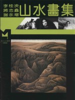 现代山水画库 续编 现代山水画集