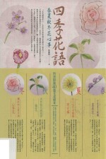 四季花语 春夏秋冬花心事