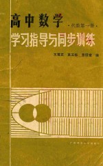 高中数学学习指导与同步训练 代数 第1册 高中一年级用