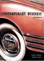 CONTEMPORARY BUSINESS 1997 EDITION