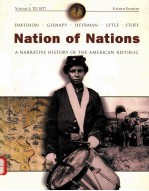 NATION OF NATIONS:A NARRATIVE HISTORY OF THE AMERICAN REPUBLIC FOURTH EDITION