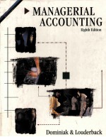 MANAGERIAL ACCOUNTING EIGHTH EDITION