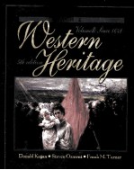 THE WESTERN HERITAGE FIFTH EDITION VOLUME II:SINCE 1648