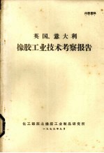 美国、意大利橡胶工业技术考察报告