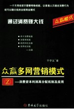 众赢多网营销模式 消费资本利润再分配机制及应用