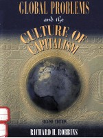 GLOBAL PROBLEMS AND THE CULTURE OF CAPITALISM SECOND EDITION