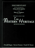 THE WESTERN HERITAGE VOLUME II:SINCE 1648 SEVENTH EDITION