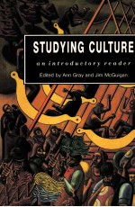 STUDYING CULTURE:AN INTRODUCTORY READER