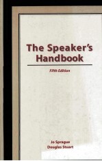 THE SPEAKER'S HANDBOOK FIFTH EDITION