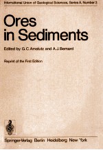 ORES IN SEDIMENTS REPRINT OF THE FIRST EDITION