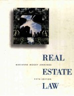 REAL ESTATE LAW FIFTH EDITION