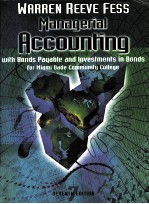 MANAGERIAL ACCOUNTING WITH BONDS PAYABLE AND INVESTMENTS IN BONDS FOR MIAMI DADE COMMUNITY COLLEGE