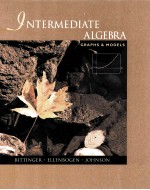 INTERMEDIATE ALGEBRA GRAPHS AND MODELS