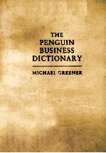 THE PENGUIN BUSINESS DICTIONARY