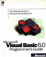 MICROSOFT VISUAL BASIC 6.0 PROGRAMMER'S GUIDE