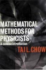 MATHEMATICAL METHODS FOR PHYSICISTS A CONCISE INTRODUCTION