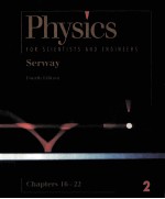 PHYSICS FOR SCIENTISTS & ENGINEERS FOURTH EDITION CHAPTERS 16-22