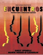 ENCUENTROS SECOND EDITION INSTRUCTOR'S EDITION