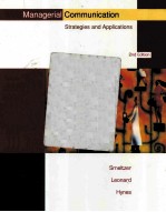 MANAGERIAL COMMUNICATION:STRATEGIES AND APPLICATION SECOND EDITION