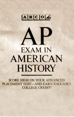 ADVANCED PLACEMENT EXAMINATION IN AMERICAN HISTORY