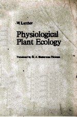 PHYSIOLOGICAL PLANT ECOLOGY