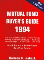 MUTUAL FUND BUYER'S GUIDE 1994