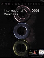 INTERNATIONAL BUSINESS 00/01 NINTH EDITION