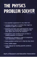 THE PHYSICS PROBLEM SOLVER