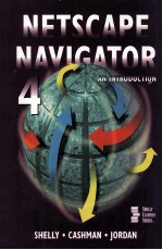 NETSCAPE NAVIGATOR 4 AN INTRODUCTION