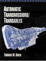 AUTOMATIC TRANSMISSIONS/TRANSAXLES