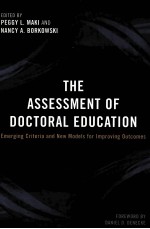 THE ASSESSMENT OF DOCTORAL EDUCATION