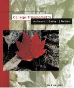 COLLEGE TRIGONOMETRY THIRD EDITION