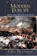 A HISTORY OF MODERN EUROPE VOLUME TWO FROM THE FRENCB REVOLUTION TO THE PRSENT