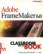 ADOBE FRAMEMAKER 6.0 CLASSROOM IN A BOOK