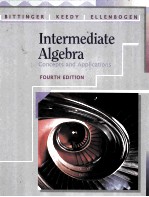 INTERMEDIATE ALGEBRA CONCEPTS AND APPLICATIONS FOURTH EDITION