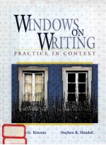 WINDOWS ON WRITING:PRACTICE IN CONTEXT