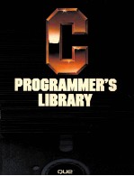 C PROGRAMMER'S LIBRARY