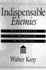 INDISPENSABLE ENEMIES:THE POLITICS OF MISRULE IN AMERICA