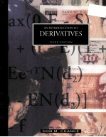 AN INTRODUCTION TO DERIVATIVES THIRD EDITION