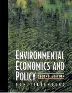 ENVIRONMENTAL ECONOMICS AND POLICY SECOND EDITION