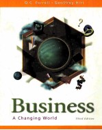 BUSINESS A CHANGING WORLD THIRD EDITION