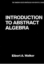 INTRODUCTION TO ABSTRACT ALGEBRA