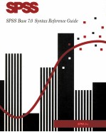 SPSS SPSS BASE 7.0 SYNTAX REFERENCE GUIDE