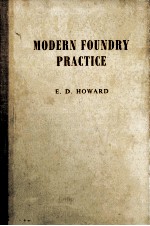 MODERN FOUNDRY PRACTICE THIRD EDITION