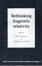 RETHINKING LINGUISTIC RELATIVITY