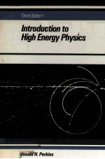 INTRODUCTION TO HIGH ENERGY PHYSICS THIRD EDITION